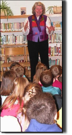 Storytelling with Lynn Morgan Storytelling with Lynn Morgan